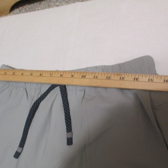 Fabletics The One Jogger Pants Mens Size M Gray 31” Inseam Athletic Gym EC - Picture 8 of 11